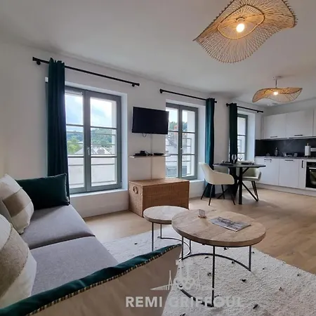Apartment L'oree Des Brumes Historic Center 2 People Honfleur
