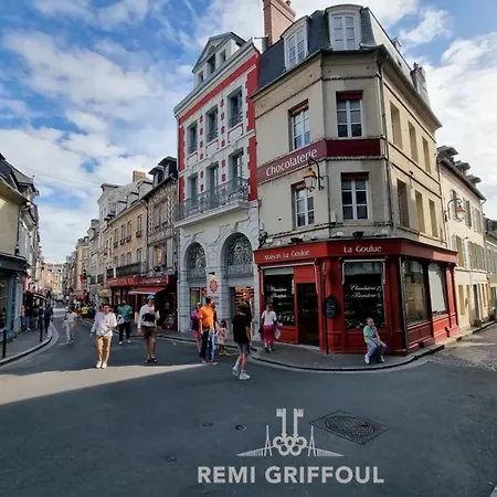 Apartment L'oree Des Brumes Historic Center 2 People Honfleur